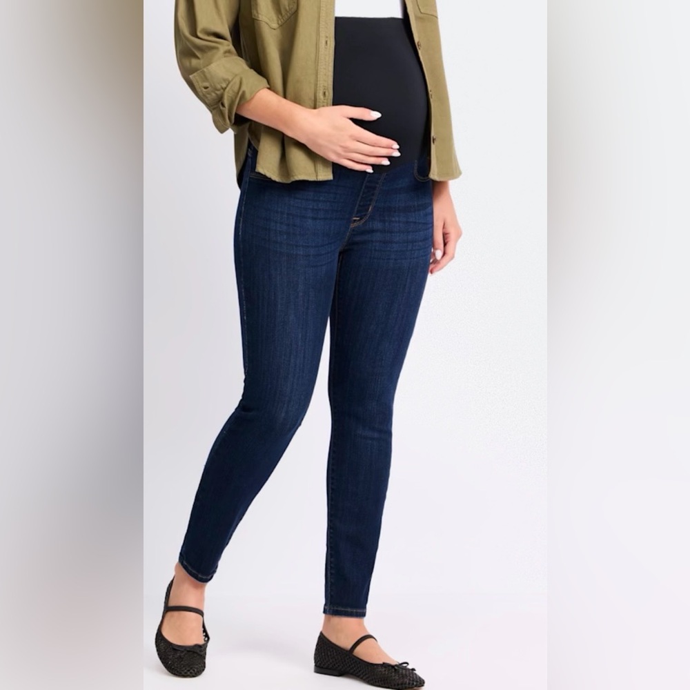 Just USA Maternity Skinny Jeans